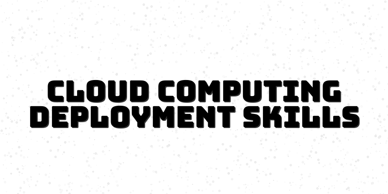 Cloud Deployment Mastery Course