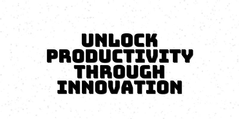 Innovative Productivity Hacks Course