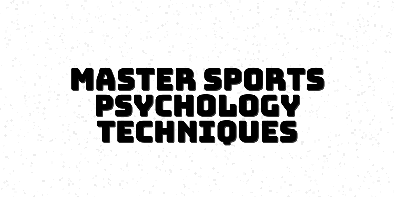 Unlock Your Athletic Potential: The Role of Sports Psychology