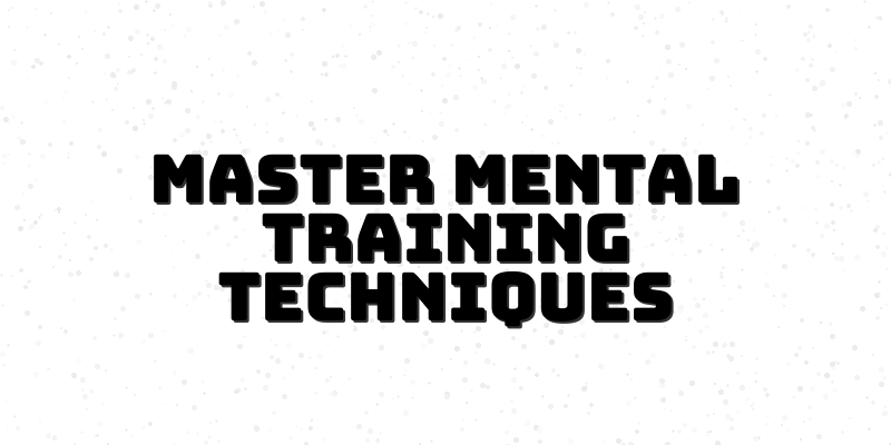 Elevate Your Game - Course on Mental Training for Athletes