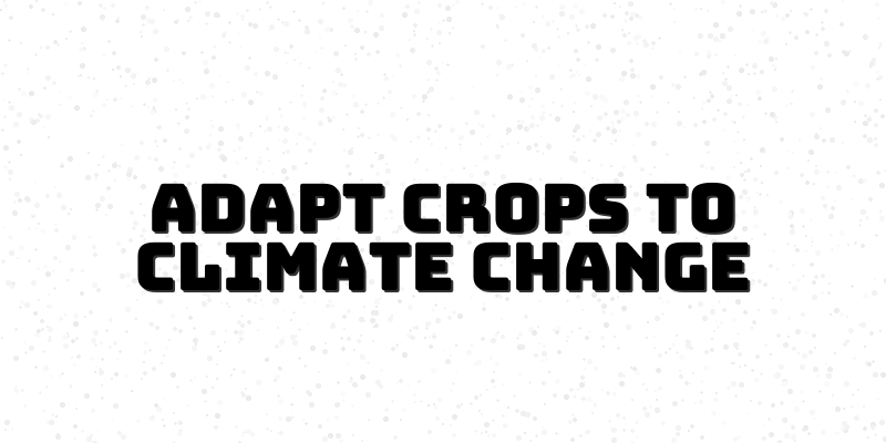 Climate Change Impact on Crop Yields - Expert Course