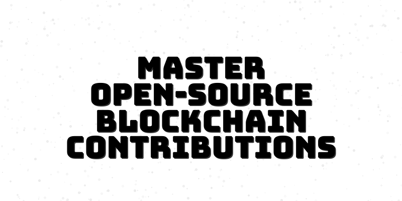 Mastering Open-Source Cryptocurrency Development: A Guide for Experts