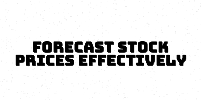 Unlocking the Secrets of Financial Forecasting: A Guide to Time Series Analysis