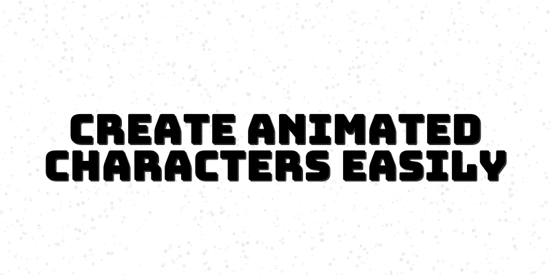 3D Character Animation Course for Beginners