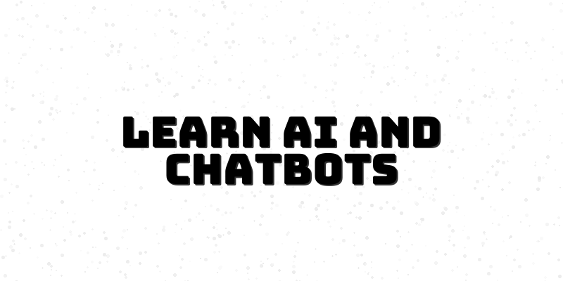 Chatbot Development Course for Beginners