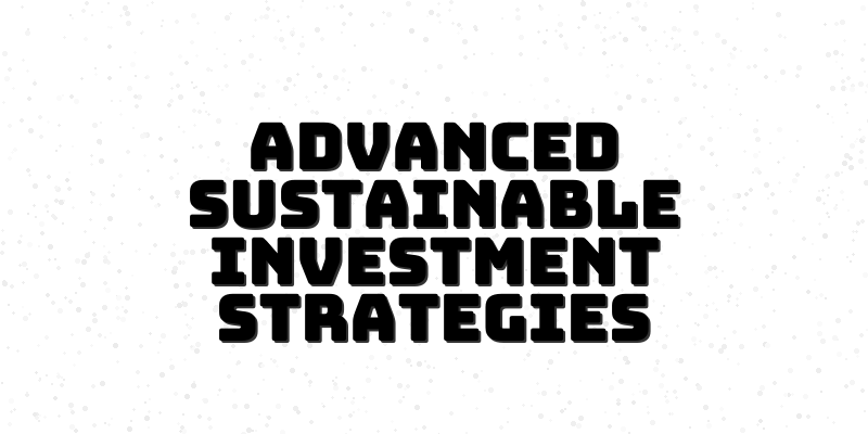 Unlocking the Power of Sustainable Investing: Transform Your Portfolio