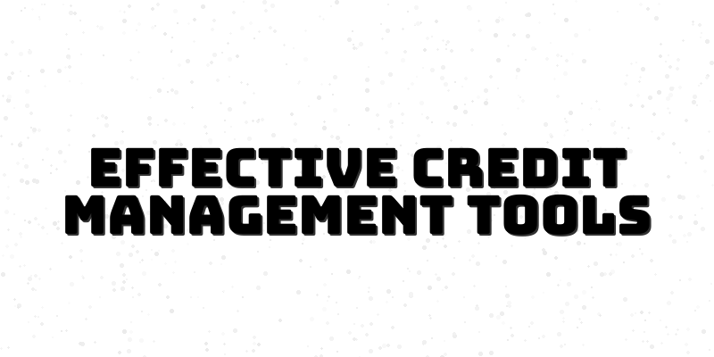 Mastering Small Business Credit Management: Essential Tools and Strategies