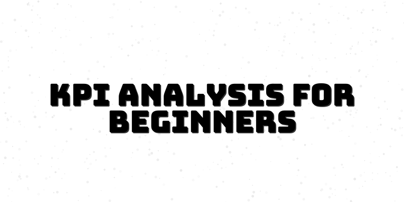 Mastering Financial Analysis and Data Visualization: A Beginner's Guide