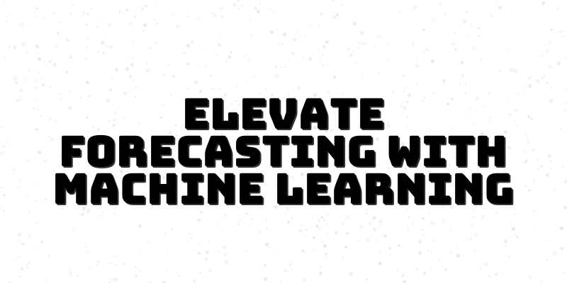 Harnessing Machine Learning in Finance: A New Era of Predictive Modeling