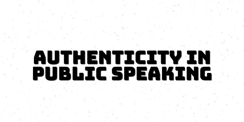 Unlock Your Unique Voice in Public Speaking: Master the Art of Authentic Communication