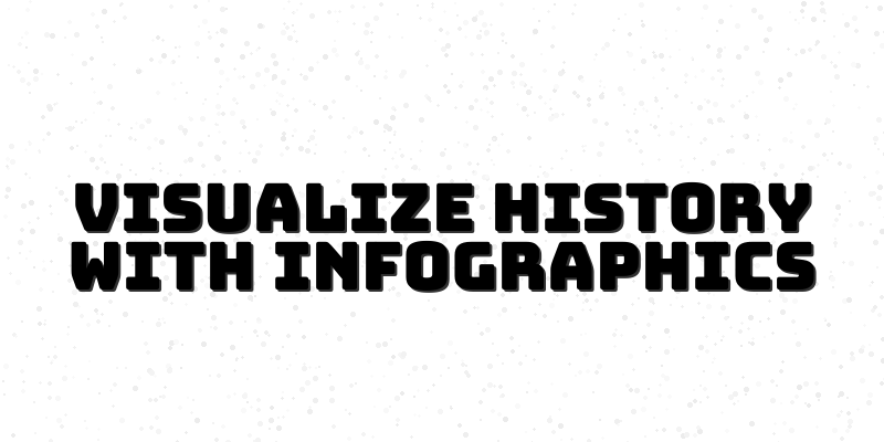 Transforming History: The Art of Creating Stunning Infographics