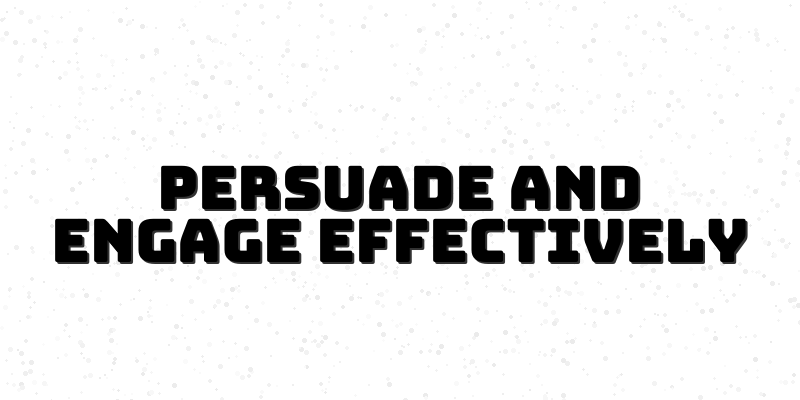 Mastering the Art of Persuasive Speaking: Essential Techniques