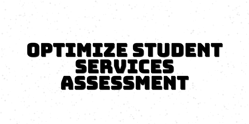 Elevate Student Services - Advanced Course on Assessment