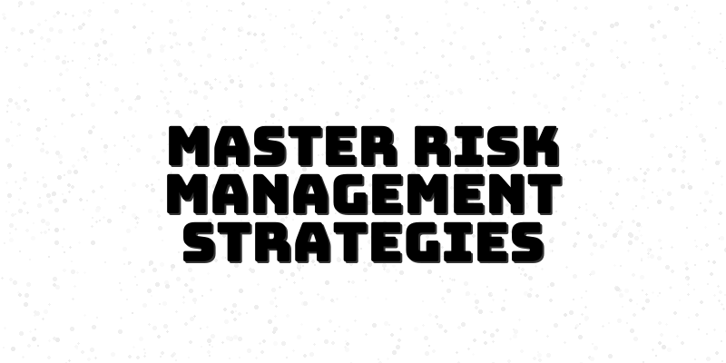 Enterprise Risk Management Mastery Course