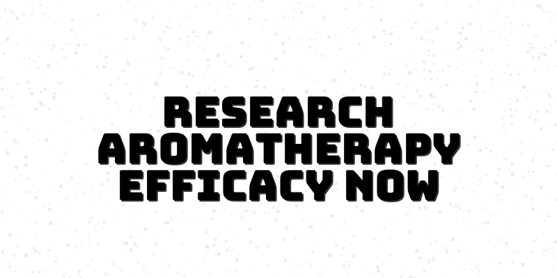 Evidence-Based Aromatherapy Research Course