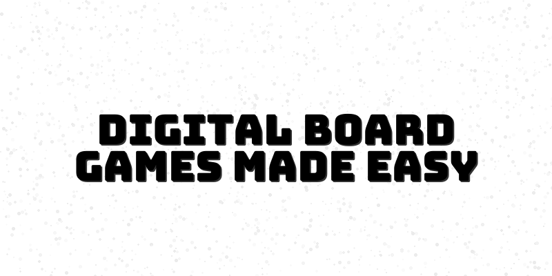 Unlocking the Potential of Digital Integration in Board Game Design