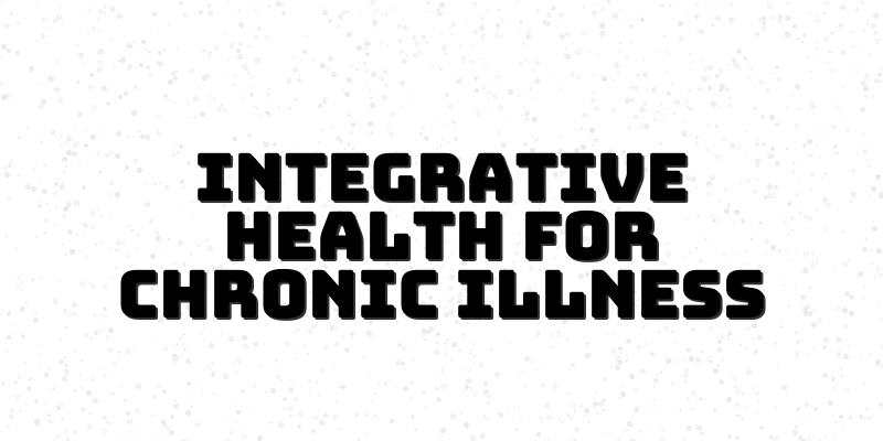 Innovative Course on Integrative Health Programs