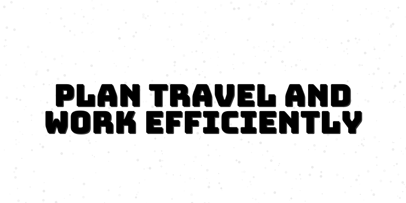 Travel Smart Course for Remote Workers