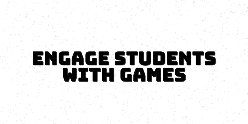 Game Design Course for Educators