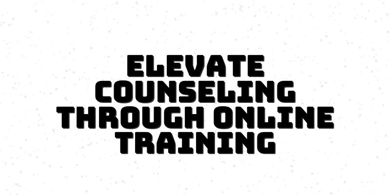 Transforming Counseling Skills - Course for Marriage Counselors