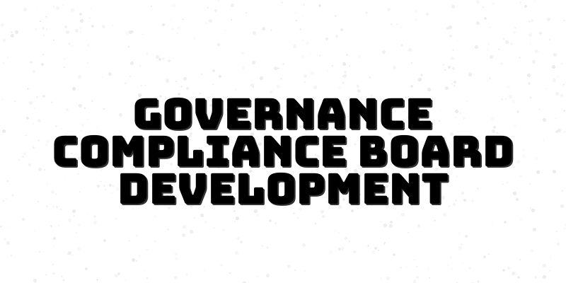 Enhancing Nonprofit Governance: Strategies for Organizational Success