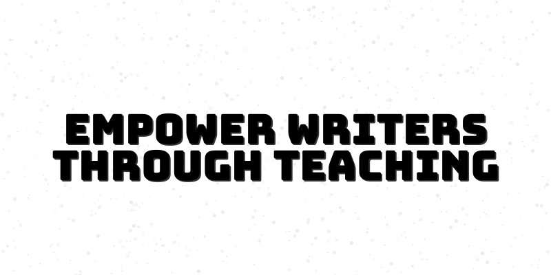 Writing Workshop Mastery Course