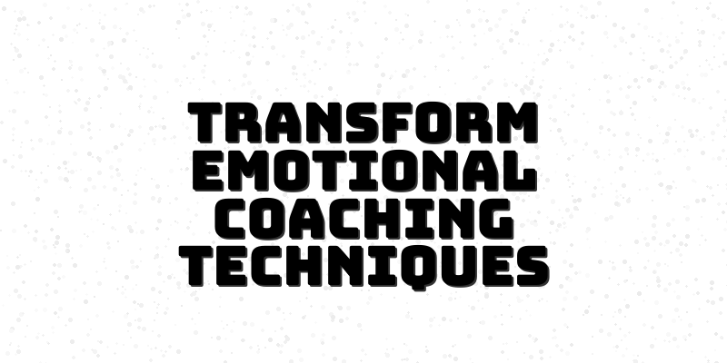 Mastering Advanced Emotional Intelligence Techniques in Coaching